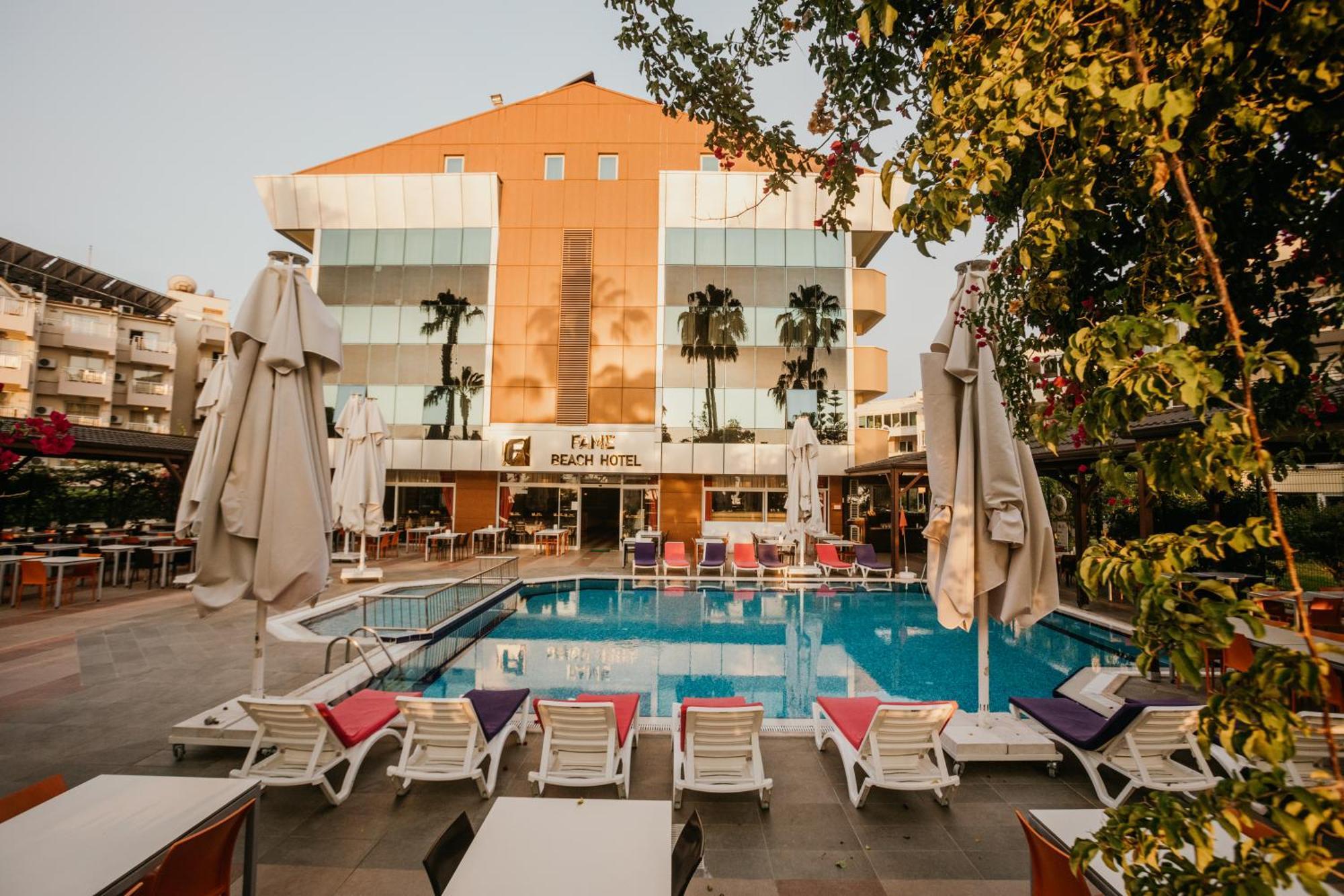 Fame Beach Hotel Кемер Екстериор снимка