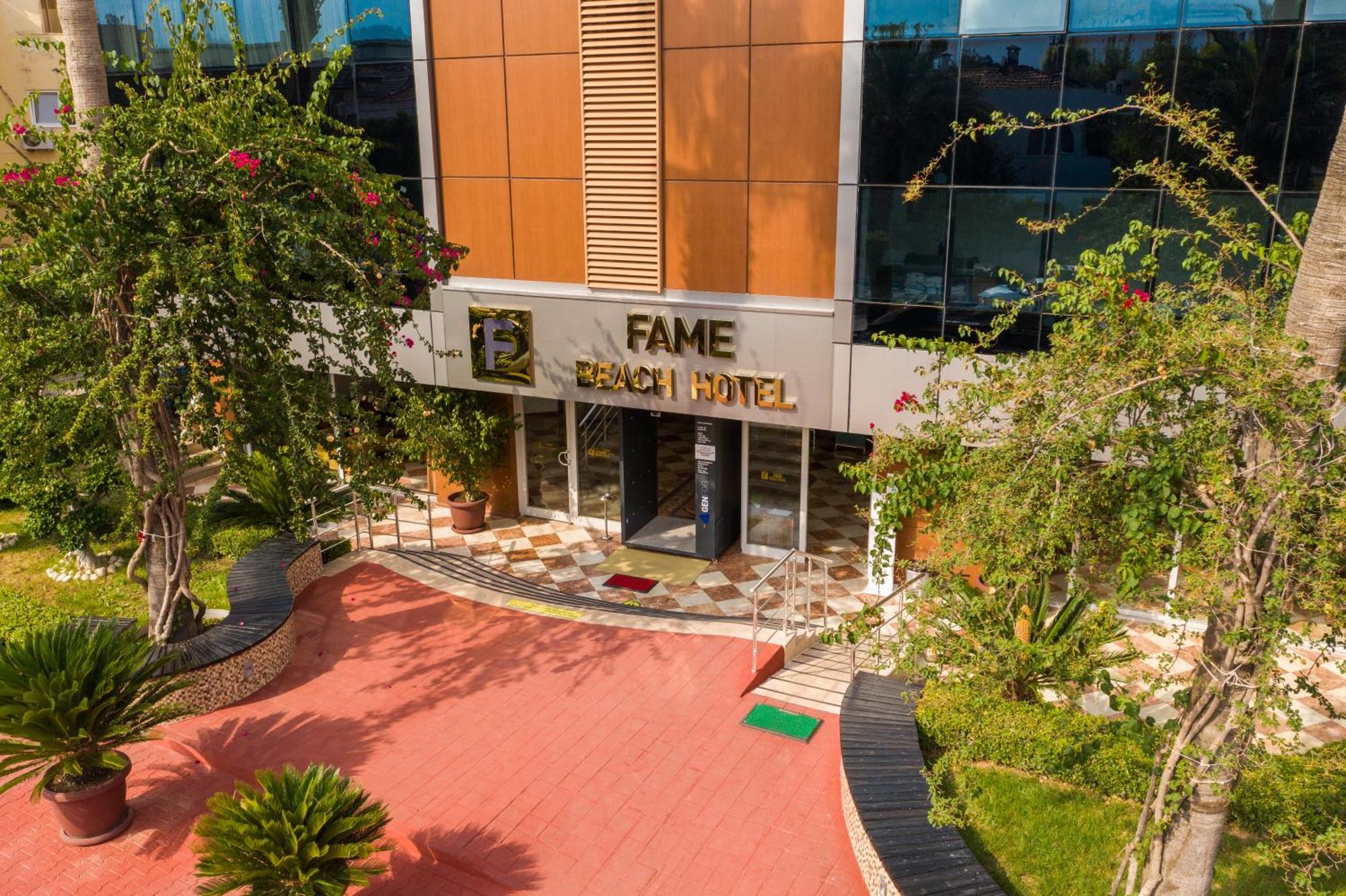 Fame Beach Hotel Кемер Екстериор снимка