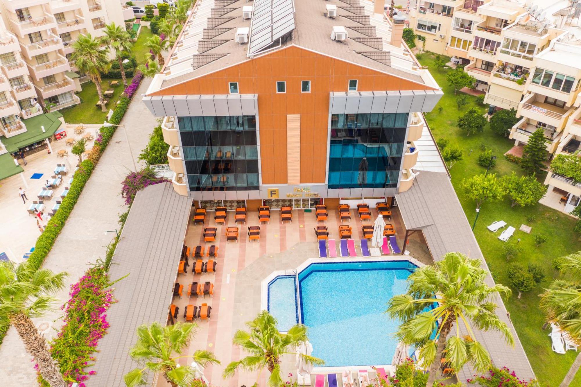 Fame Beach Hotel Кемер Екстериор снимка