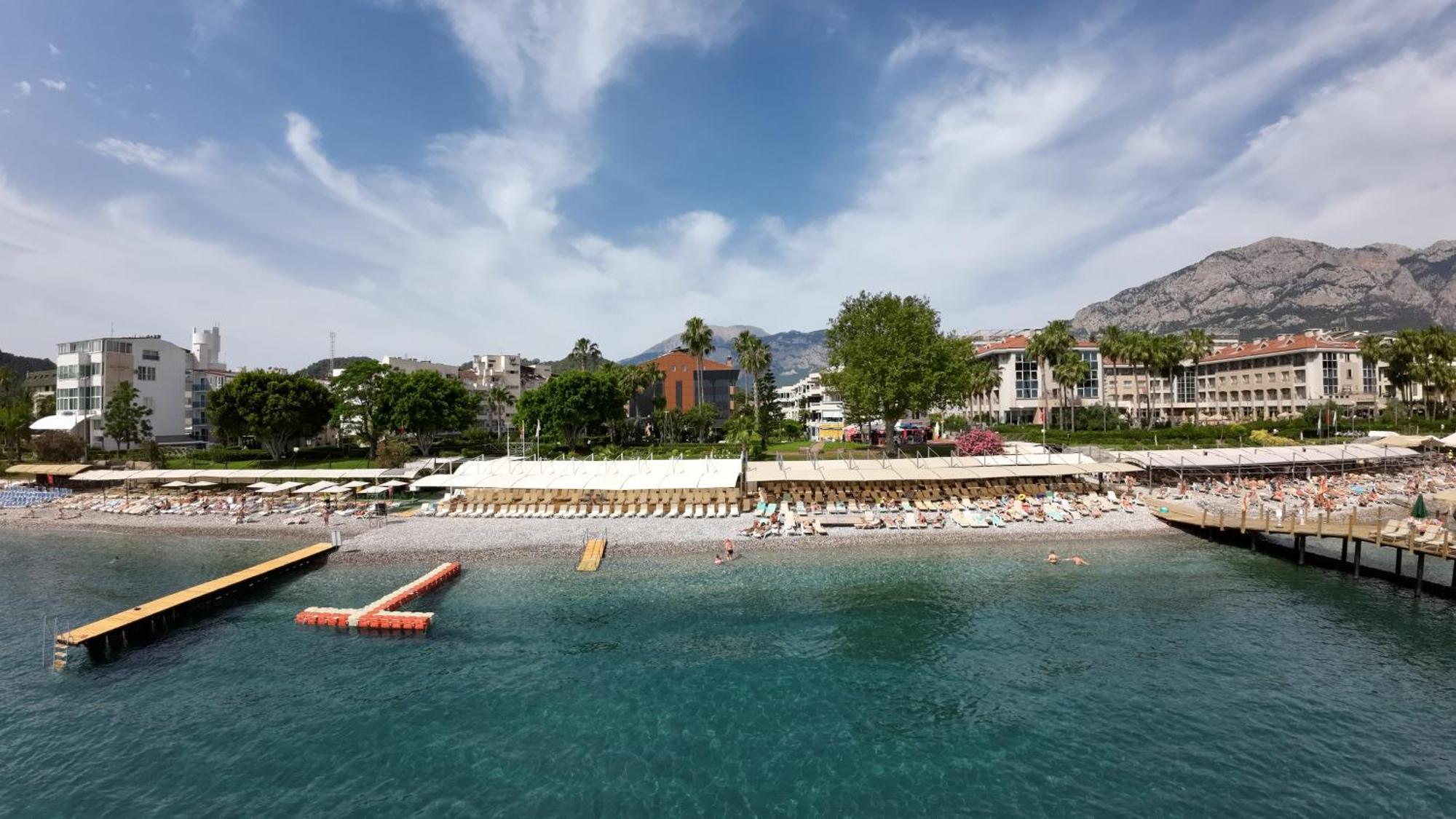 Fame Beach Hotel Кемер Екстериор снимка