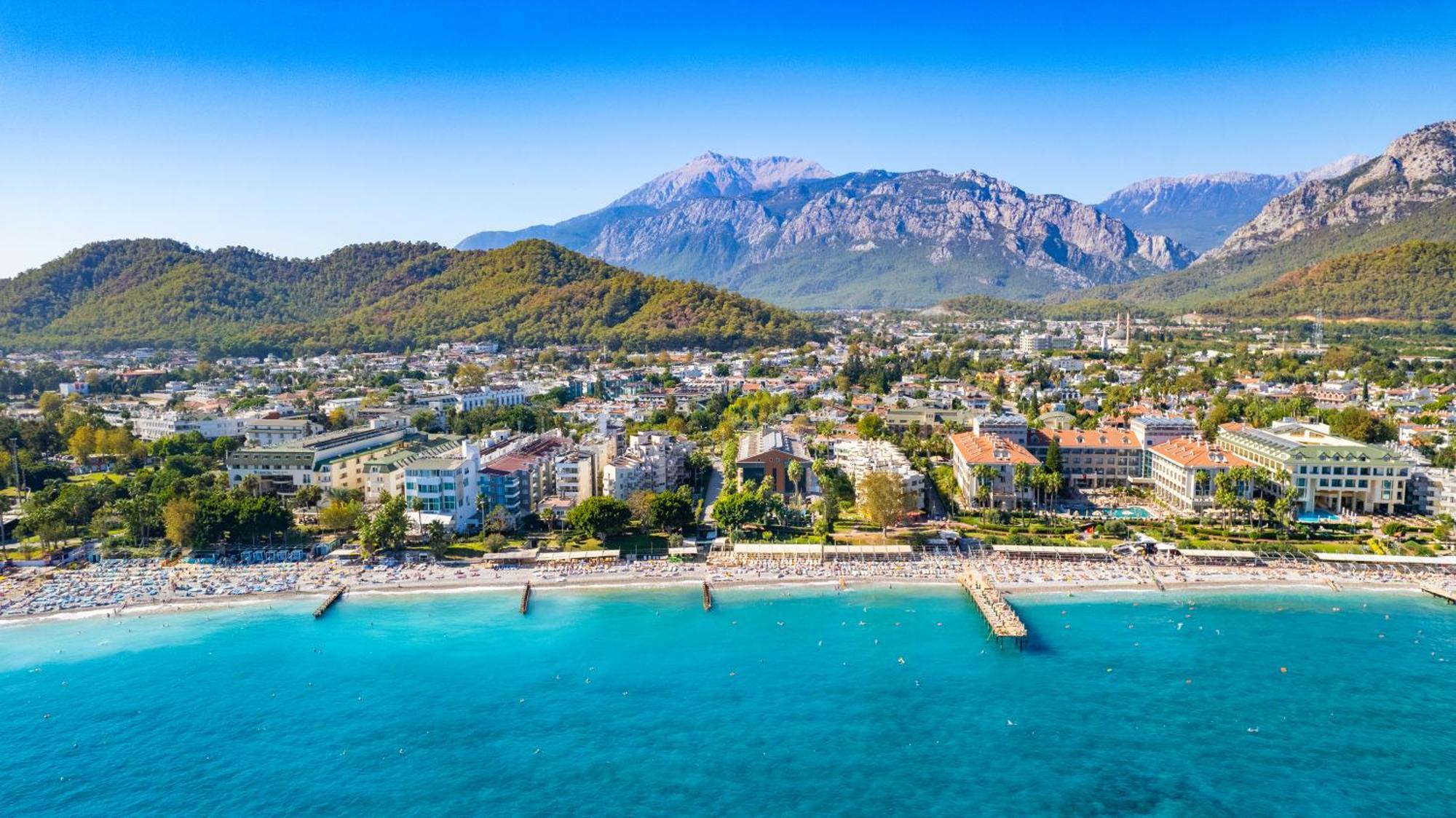 Fame Beach Hotel Кемер Екстериор снимка