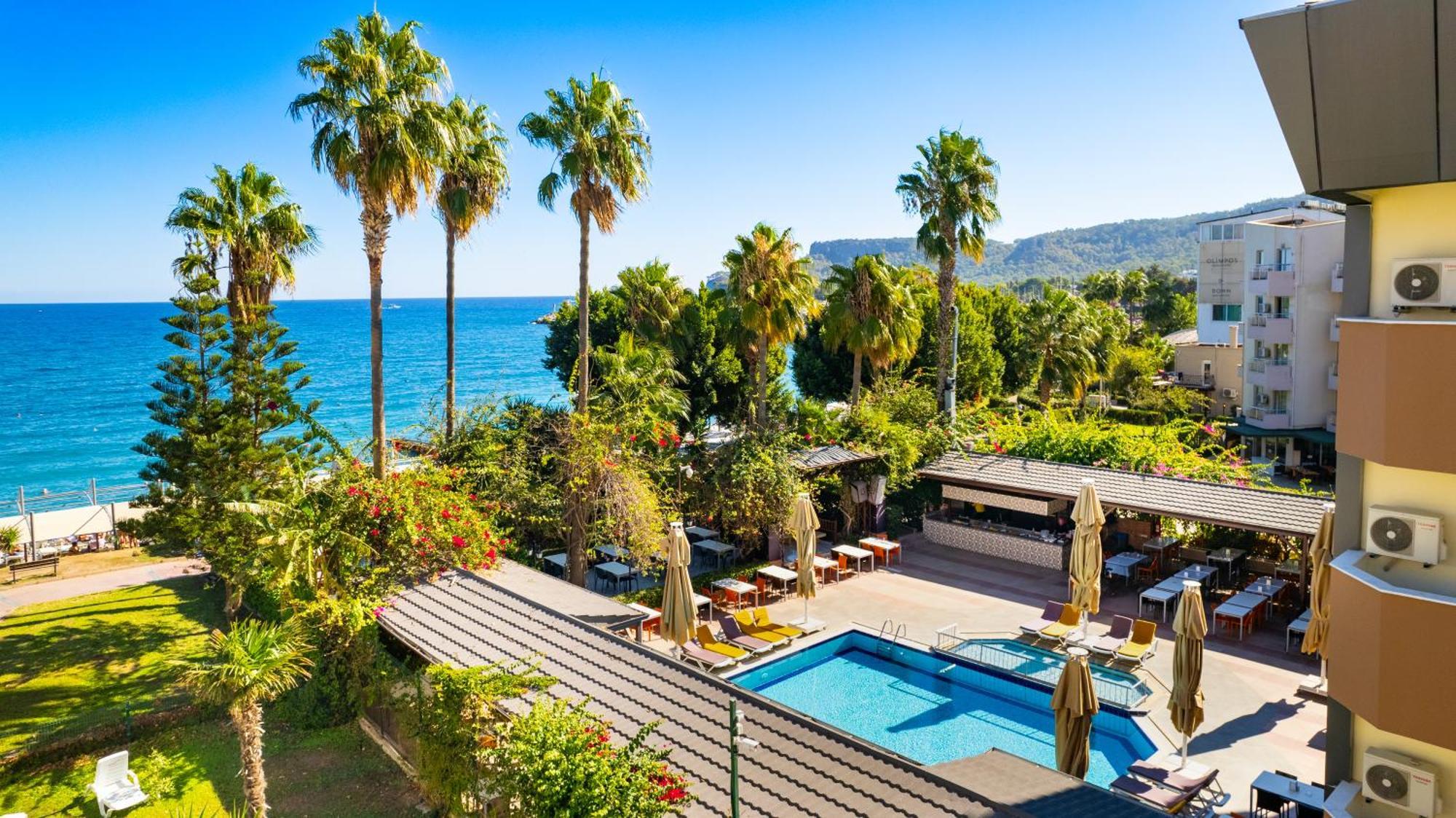 Fame Beach Hotel Кемер Екстериор снимка