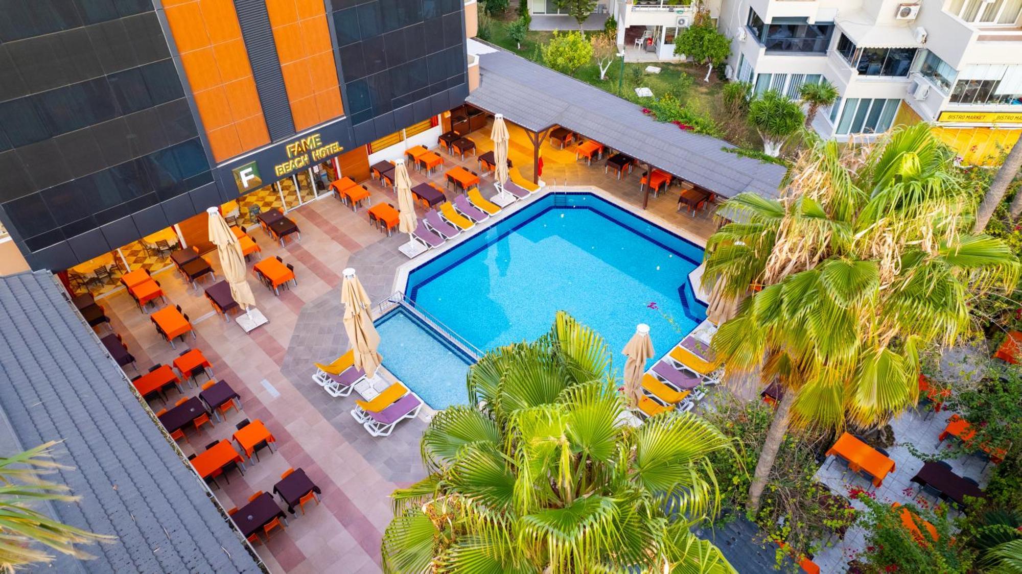 Fame Beach Hotel Кемер Екстериор снимка