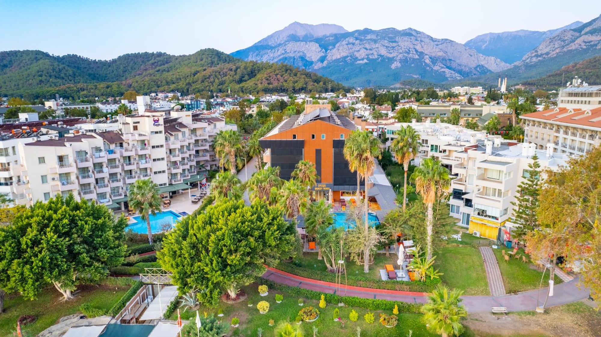 Fame Beach Hotel Кемер Екстериор снимка
