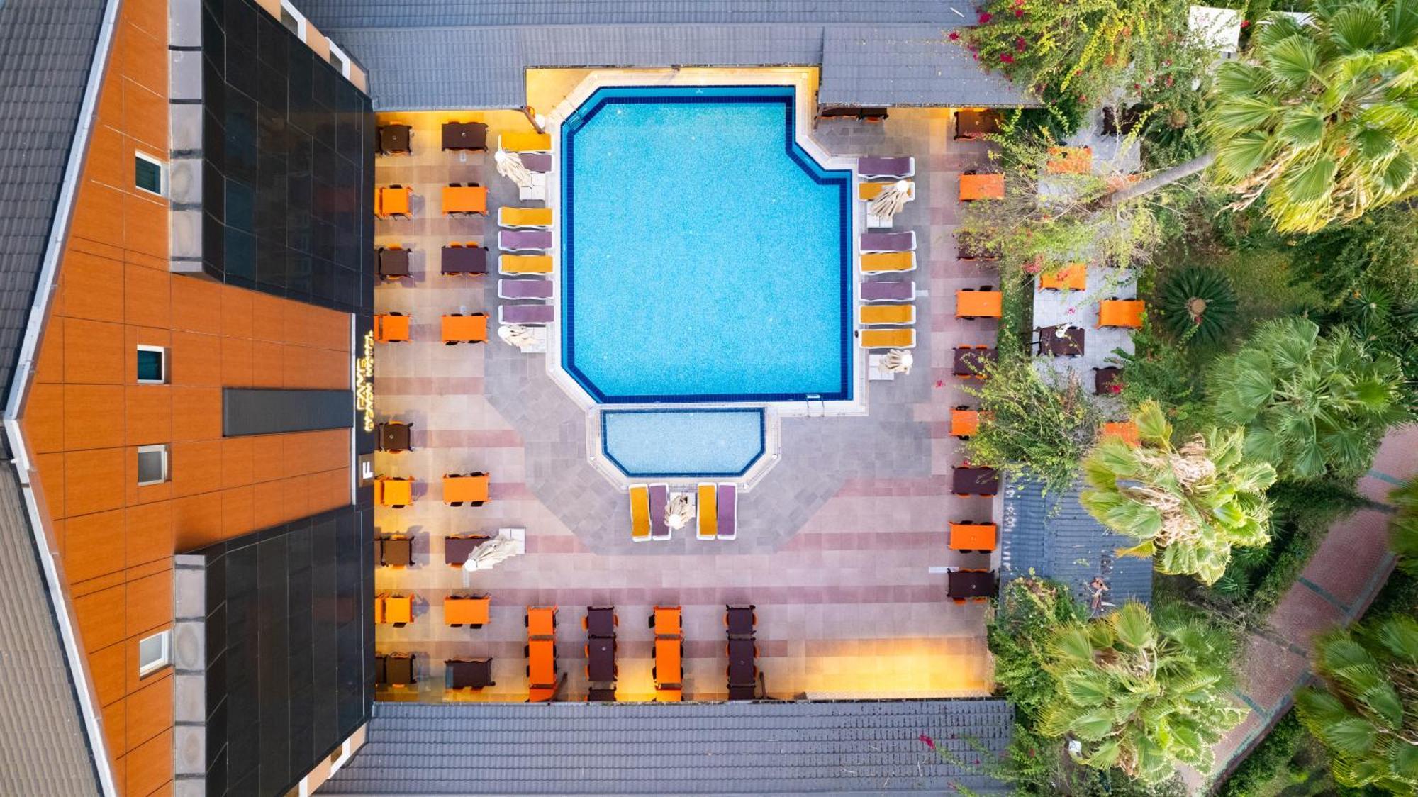 Fame Beach Hotel Кемер Екстериор снимка