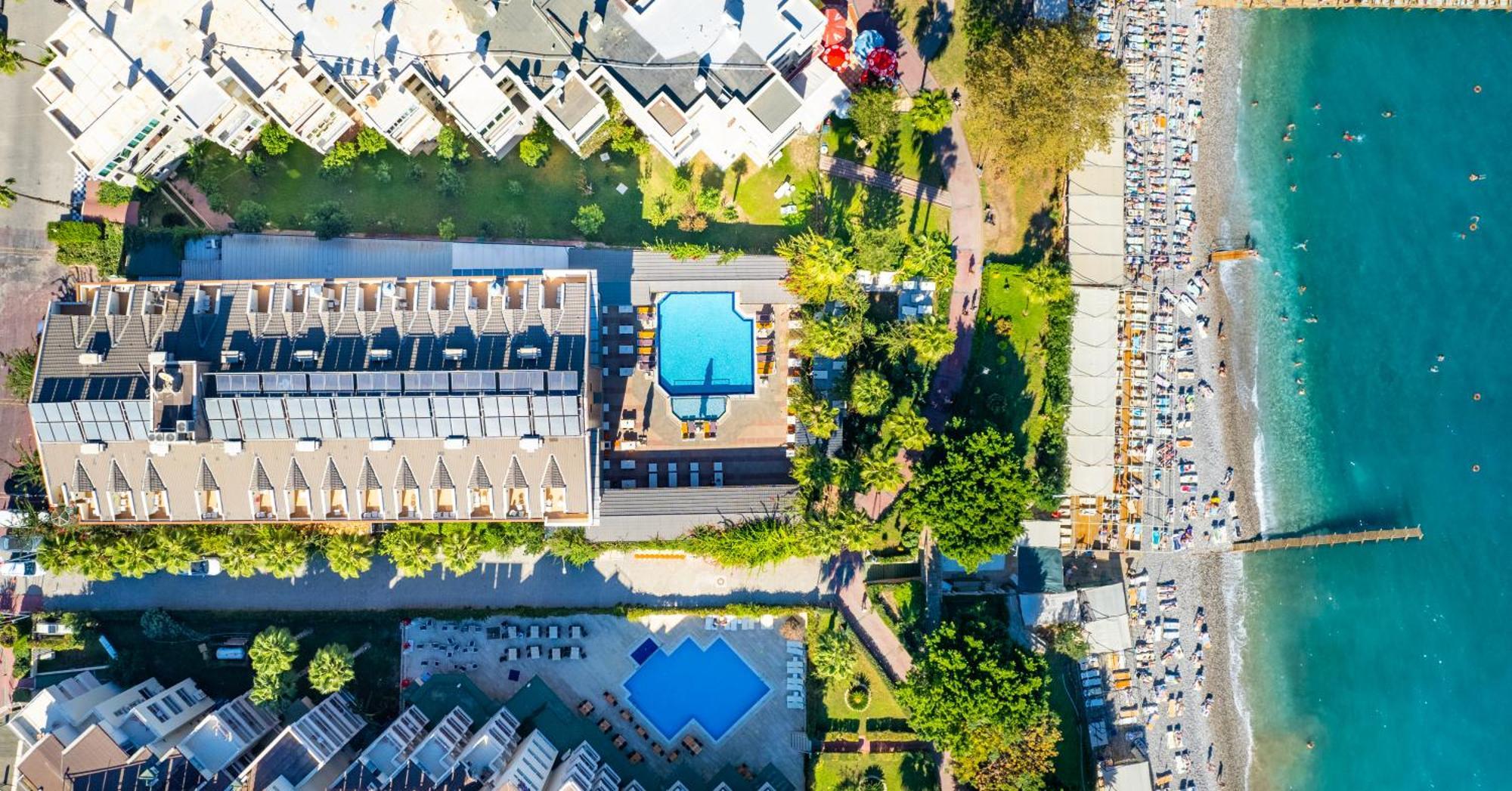 Fame Beach Hotel Кемер Екстериор снимка