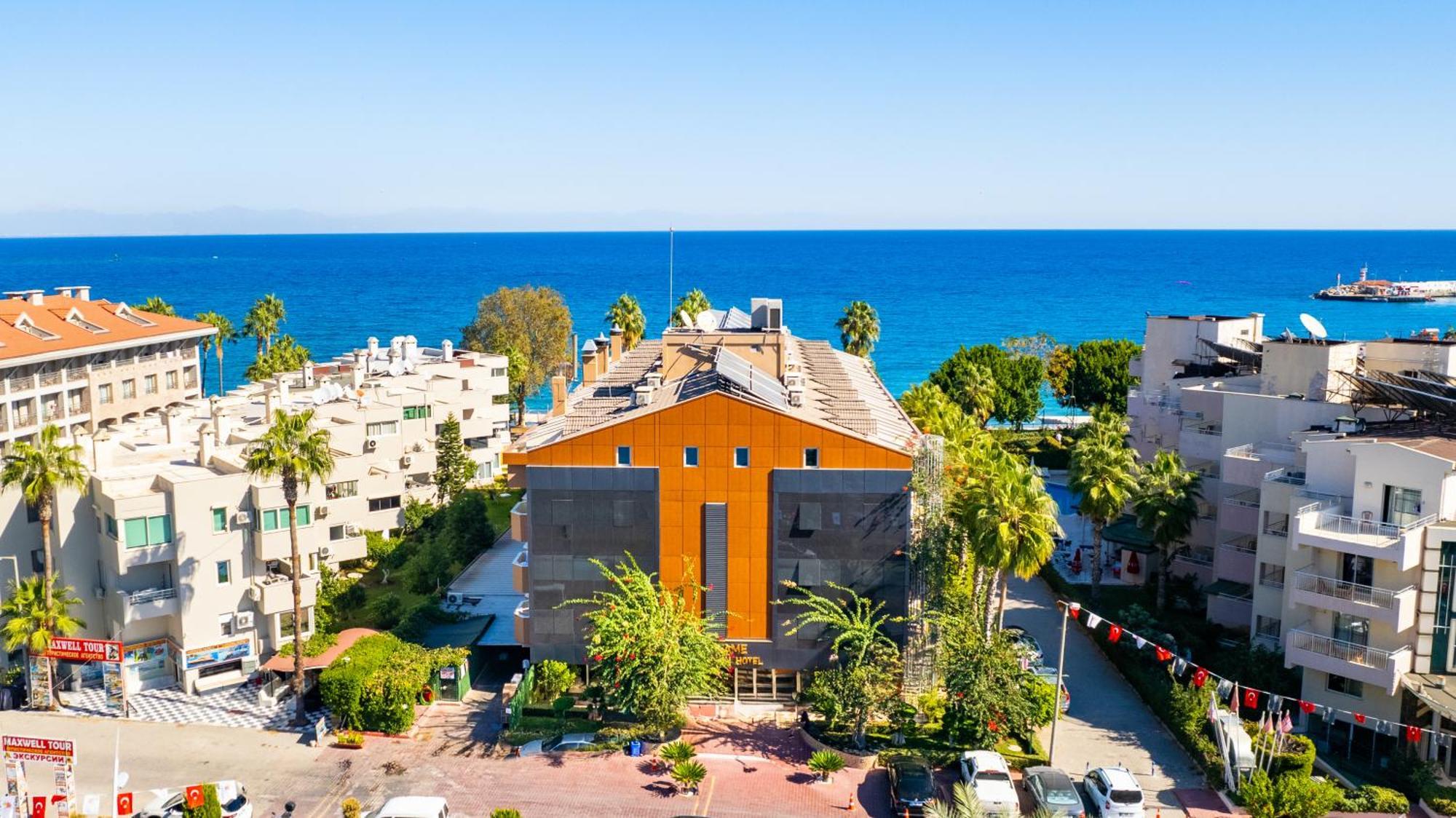 Fame Beach Hotel Кемер Екстериор снимка