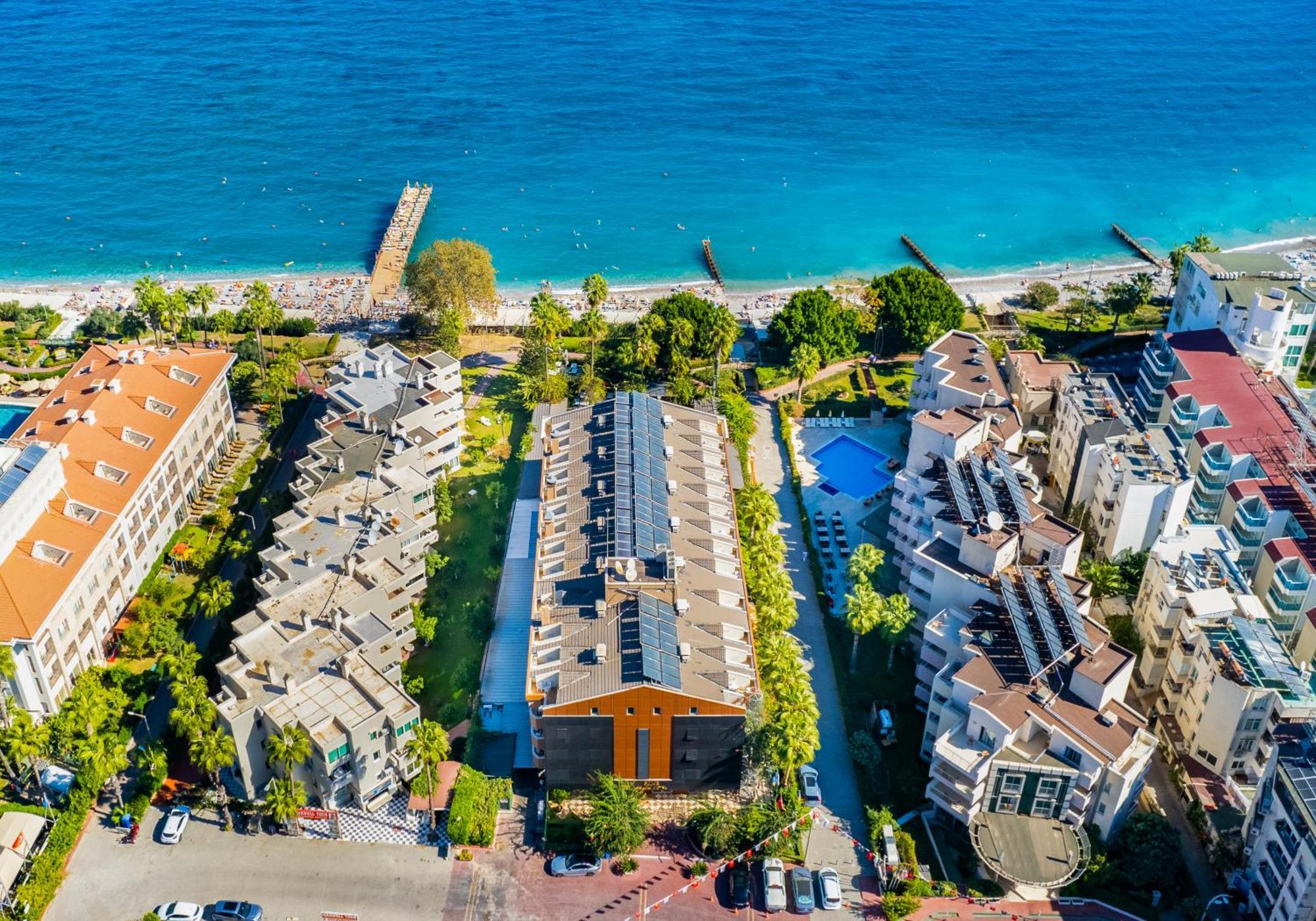Fame Beach Hotel Кемер Екстериор снимка