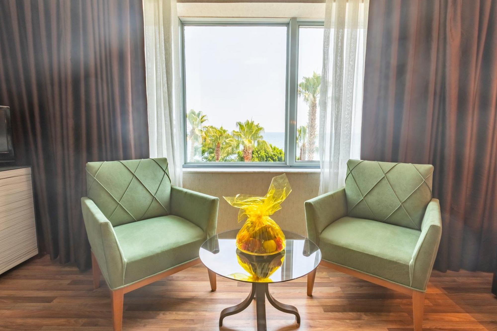Fame Beach Hotel Кемер Стая снимка