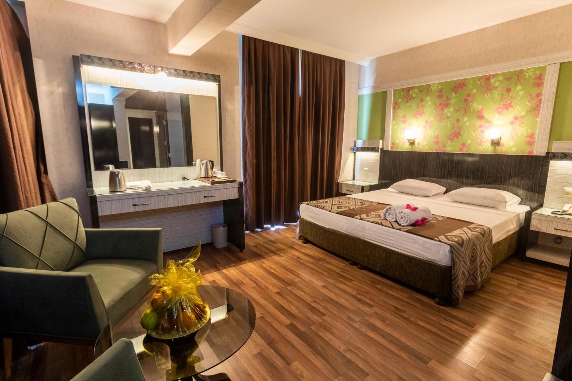 Fame Beach Hotel Кемер Стая снимка