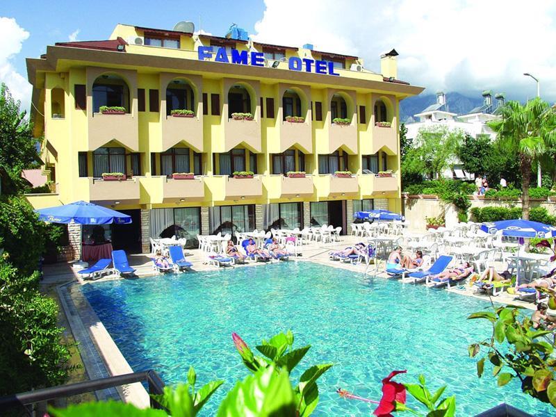Fame Beach Hotel Кемер Екстериор снимка